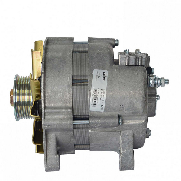 Генератор 80А 24v КАМАЗ ЕВРО-2 6-ти руч. / ПРАМО