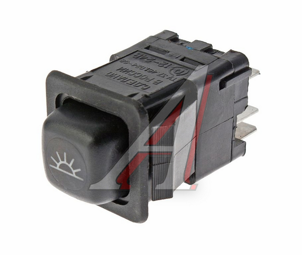 Клавиша КАМАЗ ЕВРО освещения салона / АВТОЭЛЕКТРИКА