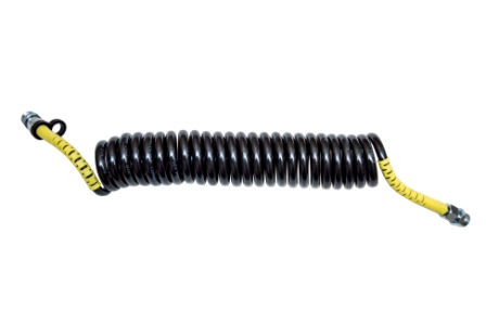 Спираль воздушная (желтая) М22-5,5 м / завод