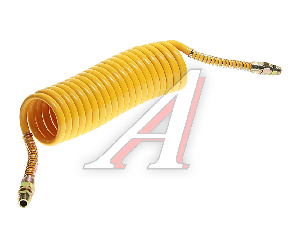 Спираль воздушная (желтая) М16-5,5 м
