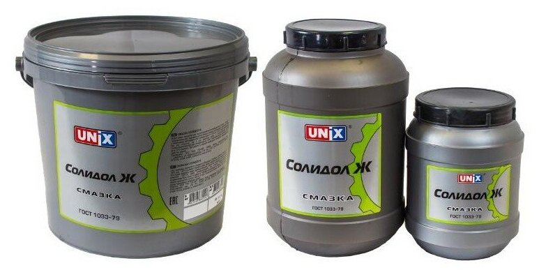 Солидол 2 кг / UNIX