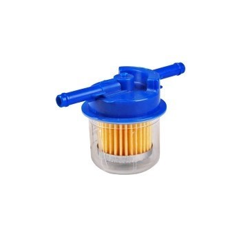 Фильтр топливный (бензин) с отстойником / DIFA