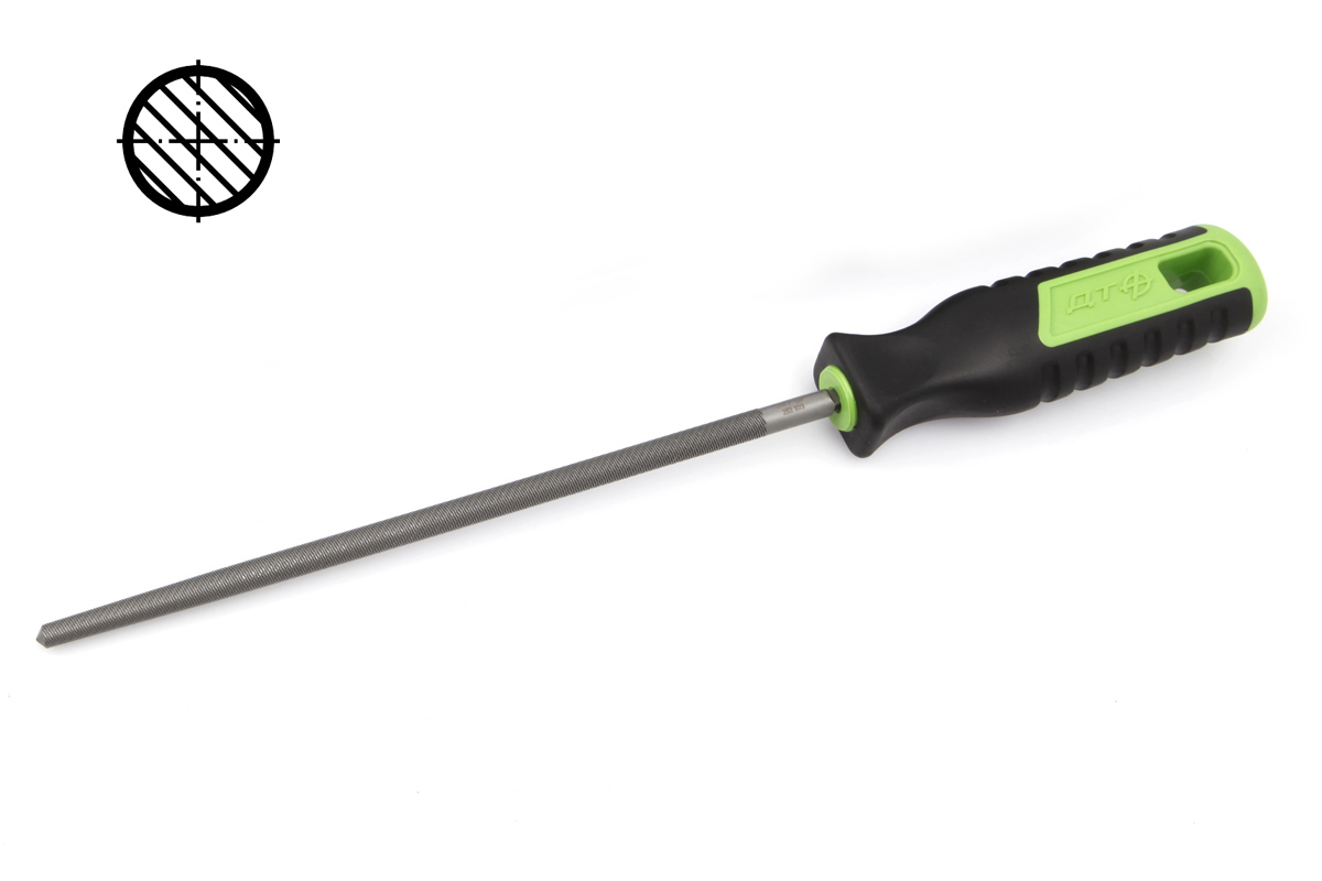 Напильник круглый 200м / ДЕЛО ТЕХНИКИ