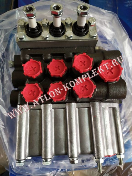 Гидрораспределитель МР80-4/1-222(170) МТЗ, ЮМЗ (плав) / Гидросила