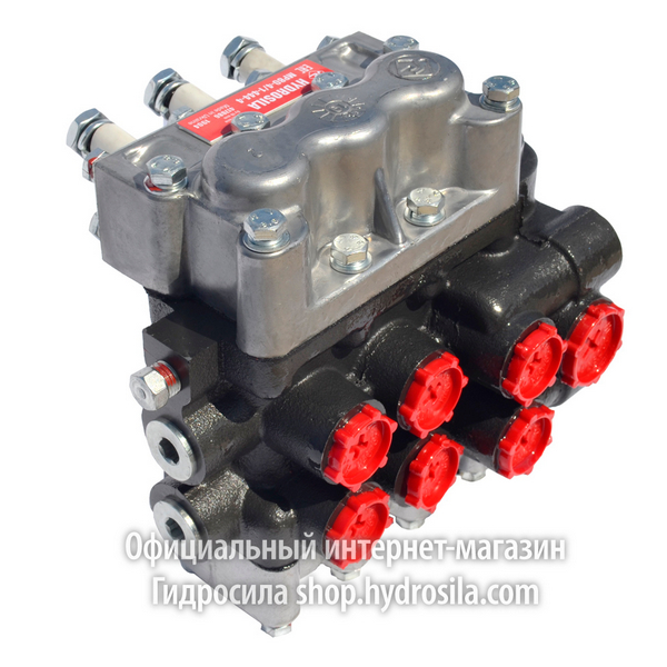 Гидрораспределитель МР80-4/1-444-4 ЭО-2621 (фикс) / Гидросила