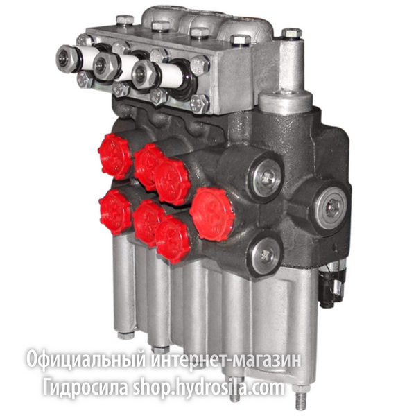 Гидрораспределитель МР80-4/4-222 / Гидросила