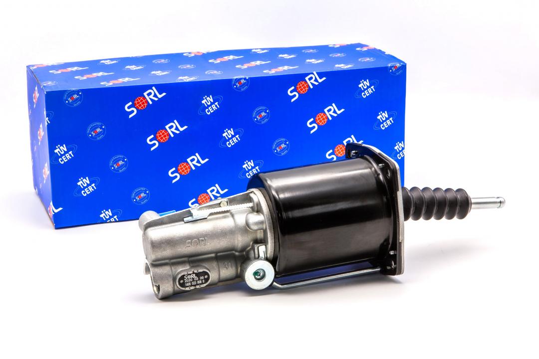 ПГУ MAN VG3229 / SORL