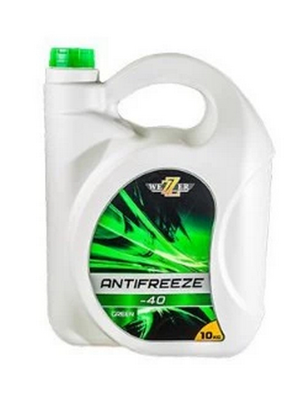 Антифриз зеленый 10 кг / WEZZER
