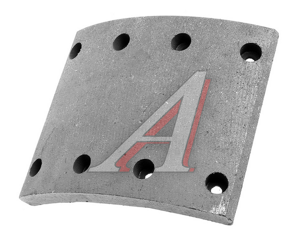 Накладка тормозная МАЗ 160мм несверл.