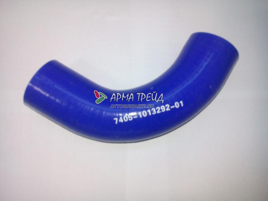 Патрубок интеркулера КАМАЗ 30-38 угловой