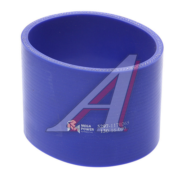 Патрубок интеркулера 75-116,5 (рукав, силикон) / КМД