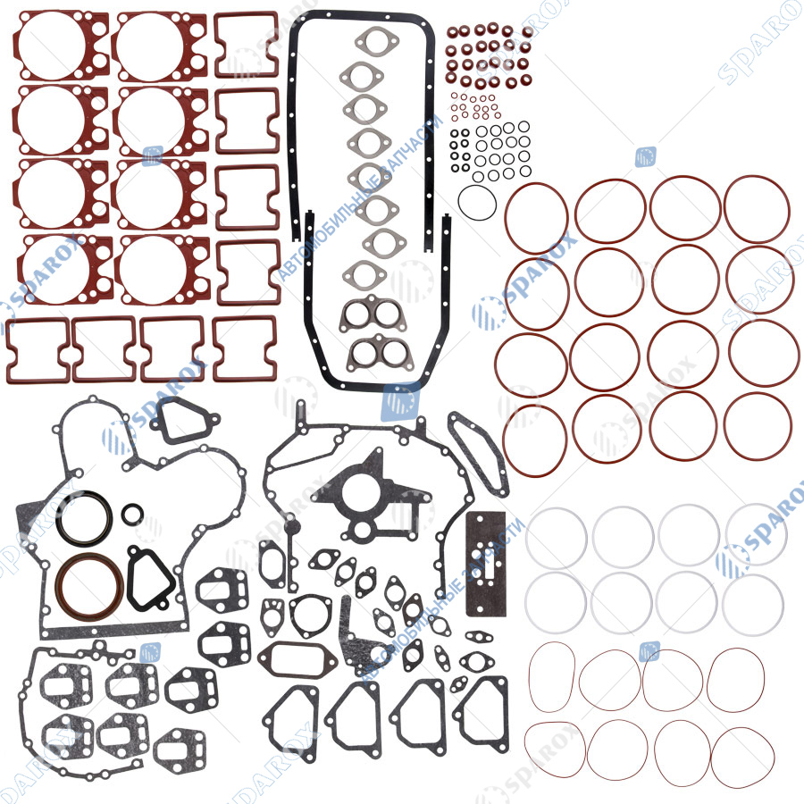 Ремкомплект двигателя КАМАЗ ЕВРО-2 / КАМРТИ