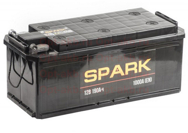 Аккумулятор 190 Амп / SPARK