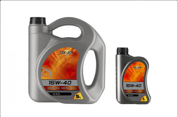 Масло 15W-40 30л / WEZZER