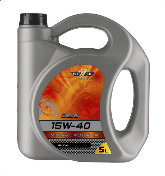 Масло 15W-40 20л WEZZER