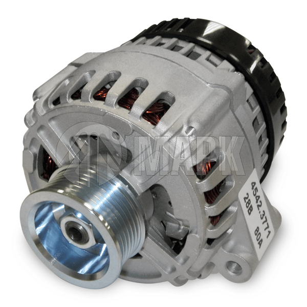 Генератор 80А 24v КАМАЗ ЕВРО-3 / BOSCH