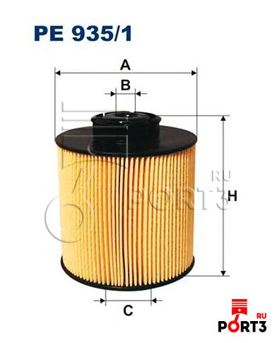 Фильтр топливный PE935/1 / FILTRON