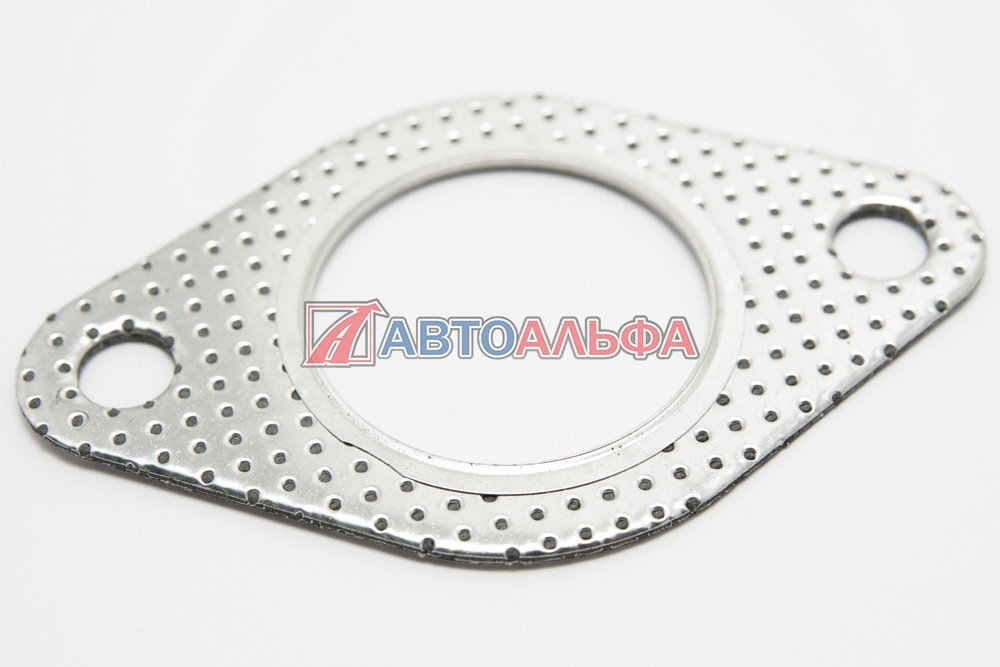 Прокладка коллектора МАЗ (ромбик, перфорированная)