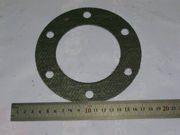 Прокладка ТКР МАЗ (круглая, металл)