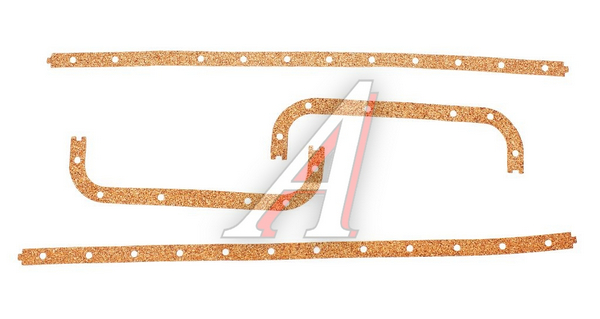 Прокладка поддона ЯМЗ 238 (пробка)