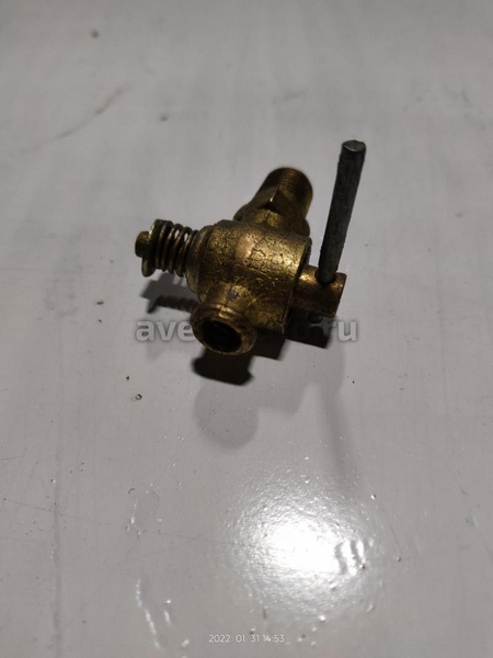 Кран сливной системы охлаждения ПС-7 (замена КР-2)