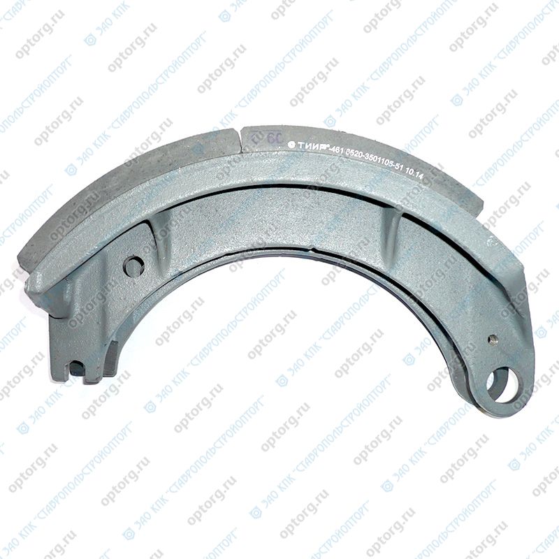 Колодка тормозная КАМАЗ-6520 литая