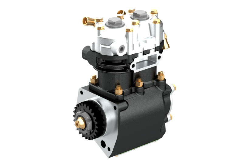 Компрессор 2-х цилиндровый / SORL