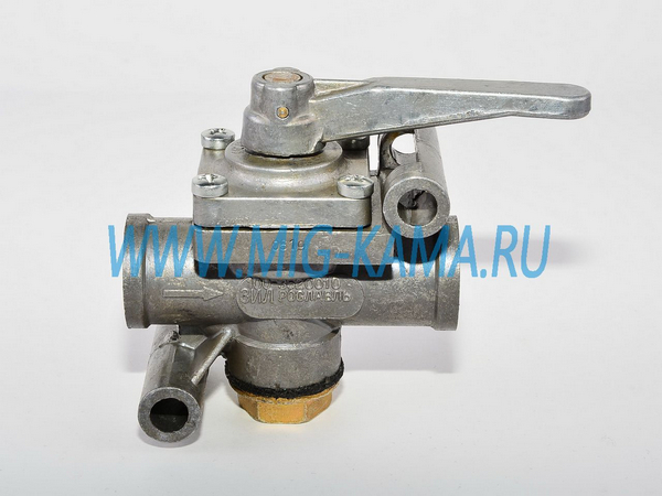 Кран разобщительный / Рославль