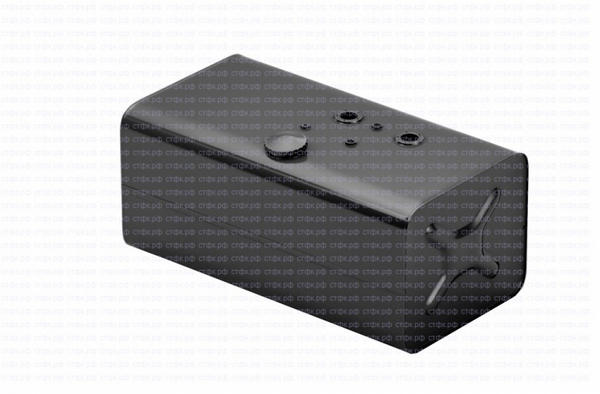 Бак топливный КАМАЗ 170л (498х405х950) в сборе / Бакор