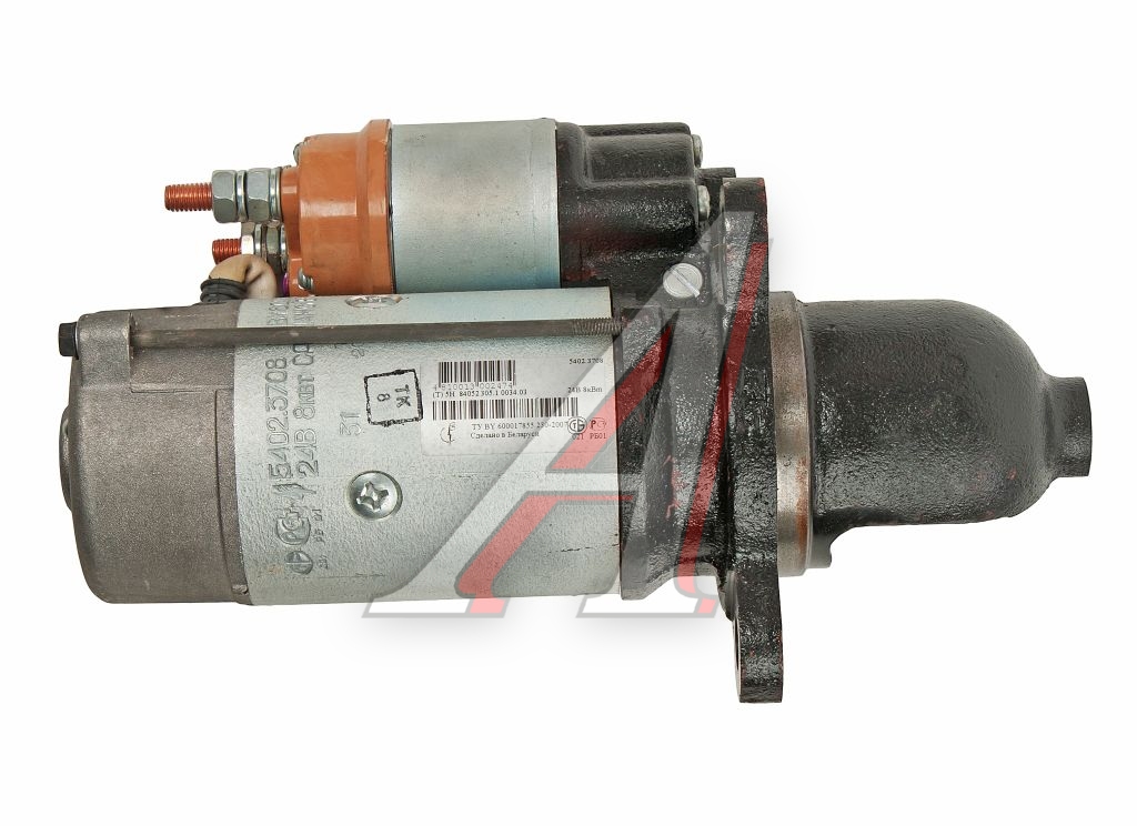 Стартер КАМАЗ 24v