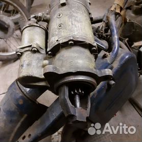 Стартер МАЗ б/у