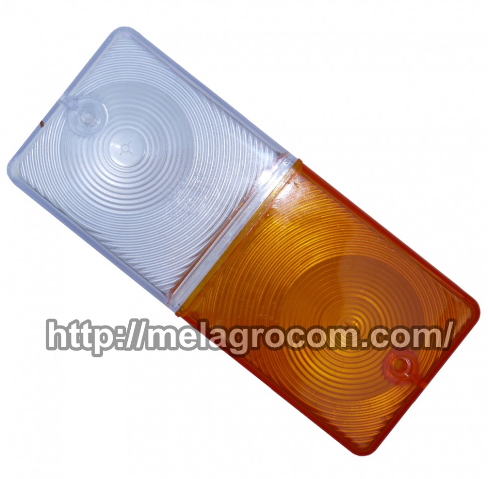 Стекло переднего поворотника МТЗ с/о