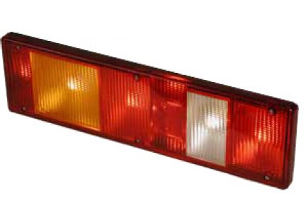 Стекло заднего фонаря КАМАЗ ЕВРО