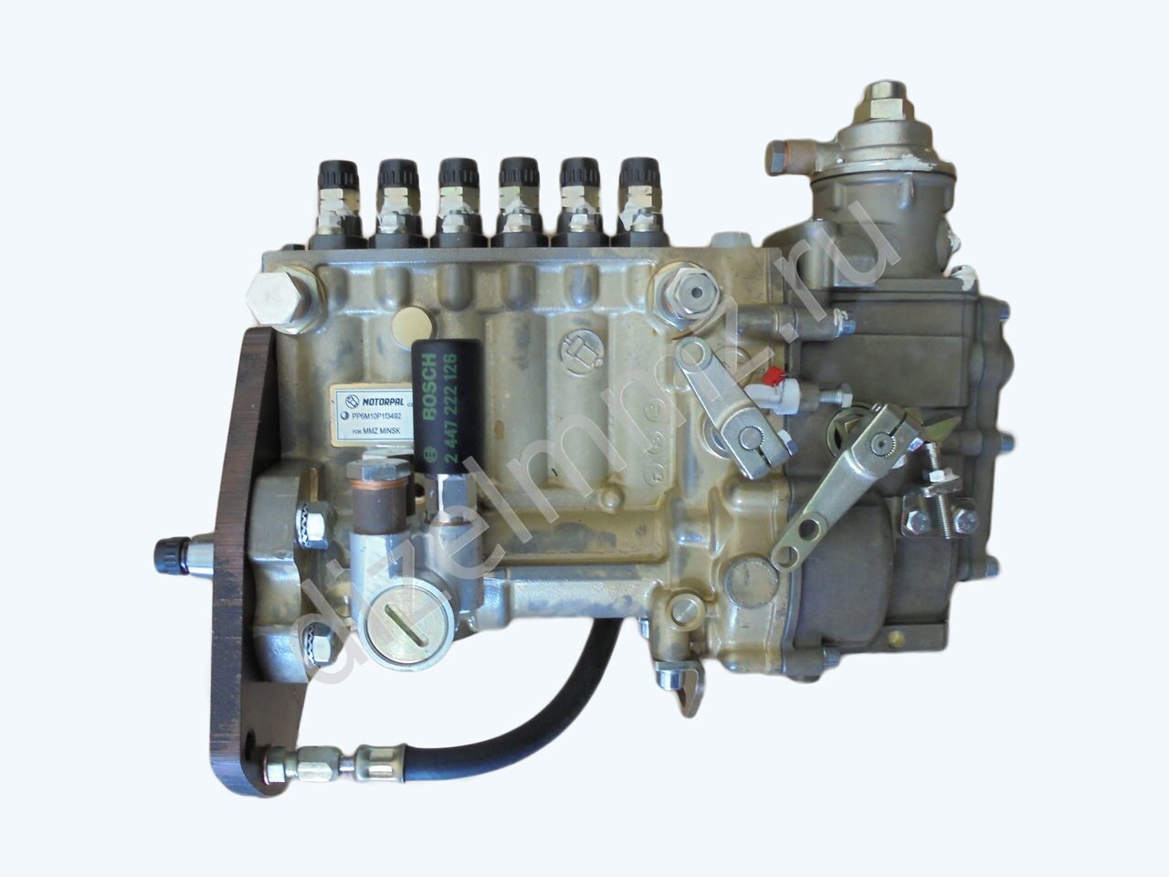 Топливный насос высокого давления ТНВД Д260 (АМКАДОР)