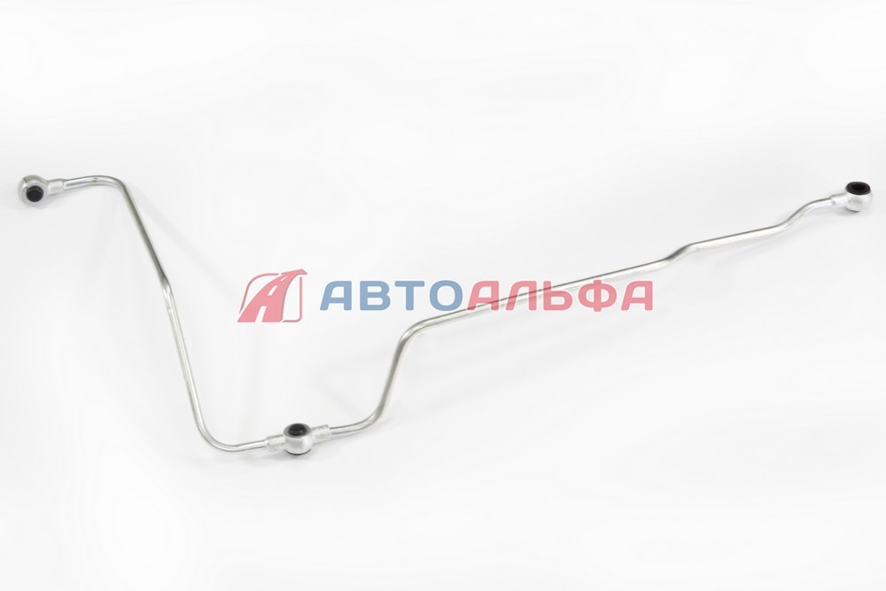 Трубка делителя КАМАЗ из 4х длинная тройная