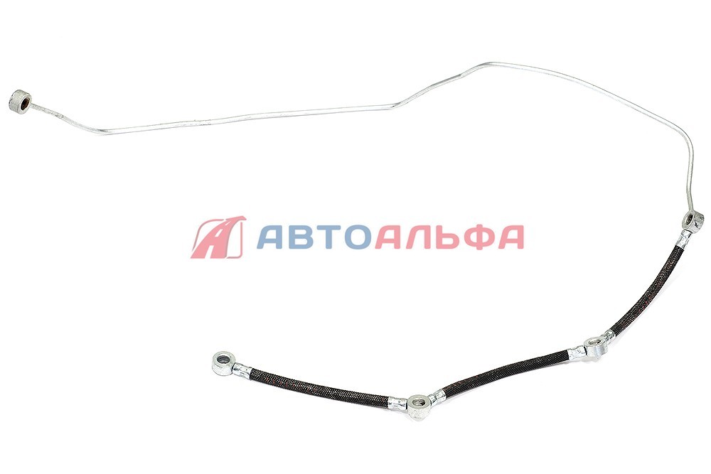 Трубка дренажная КАМАЗ правая длинная