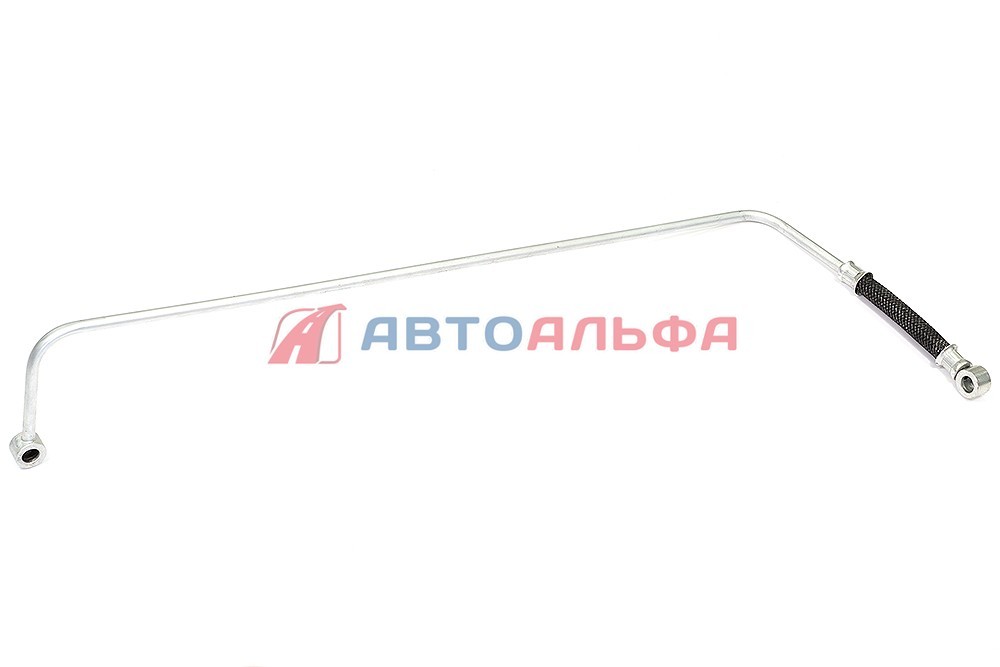 Трубка топливная КАМАЗ из 3х длинная