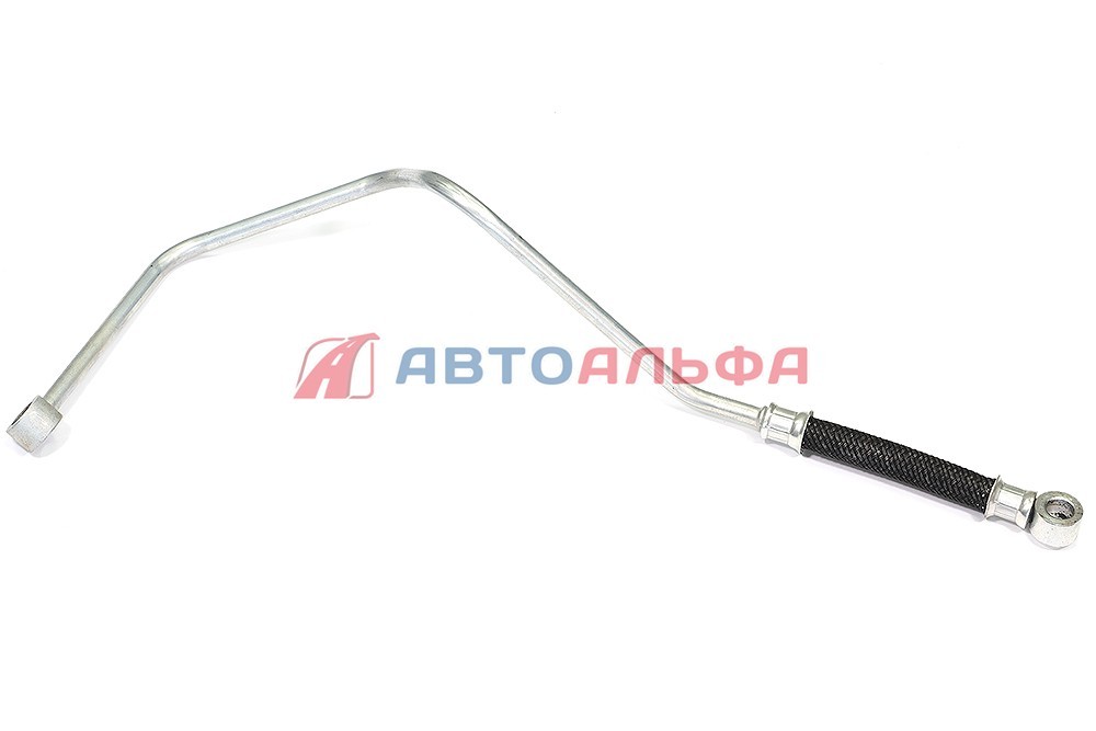 Трубка топливная КАМАЗ из 3-х кривая