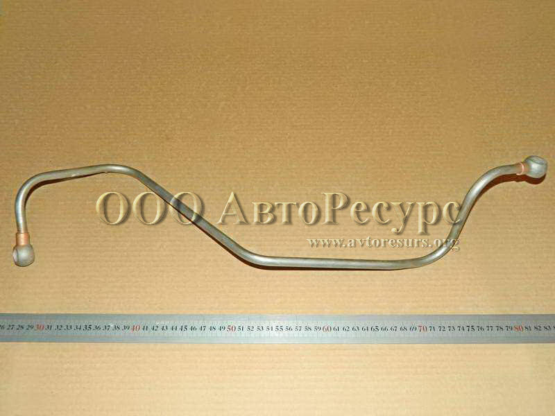 Трубка топливная МАЗ из 3-х кривая