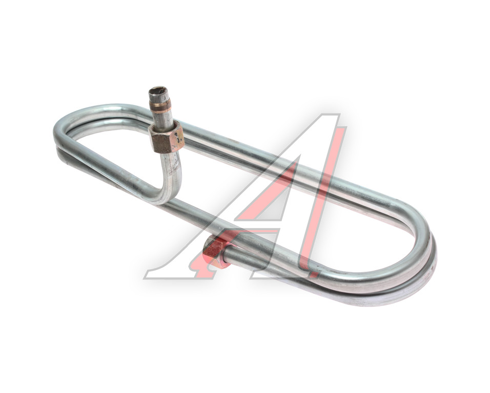 Трубка компрессора КАМАЗ улитка (железная)