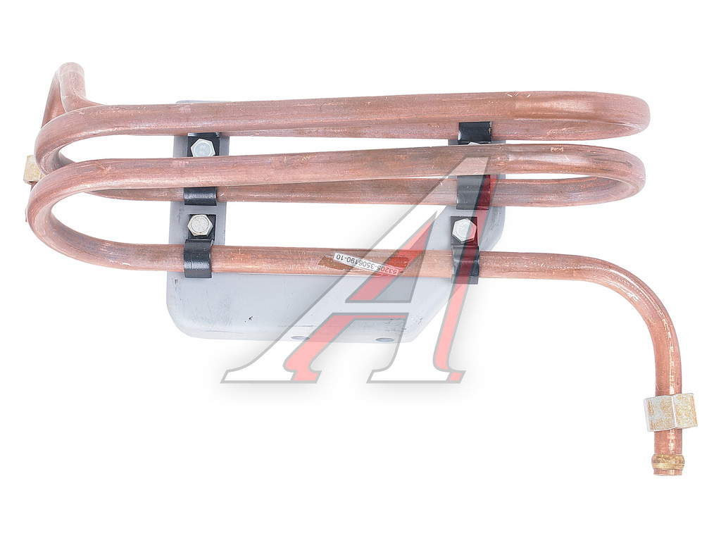 Трубка компрессора КАМАЗ улитка (медная)