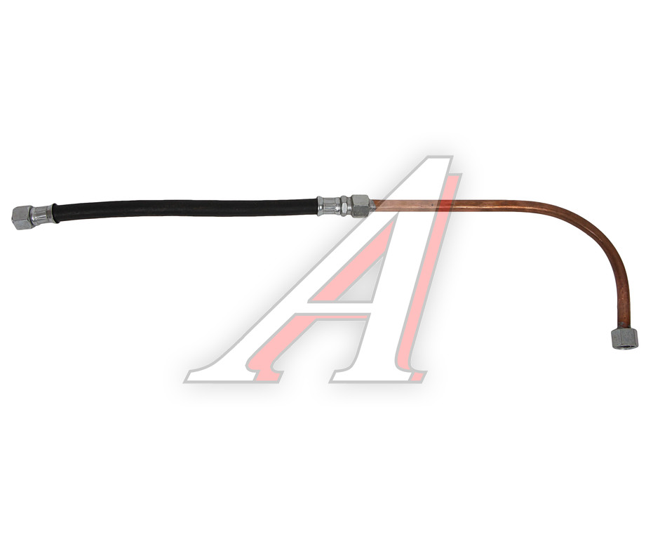 Шланг компрессора МАЗ нагнетательный с трубкой