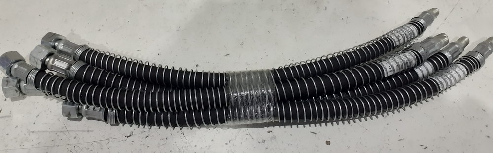 Шланг тормозной МАЗ конусный 500мм Г24+Ш14