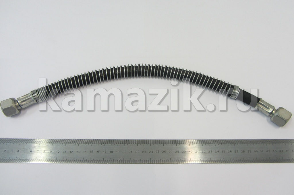 Шланг тормозной МАЗ с пружиной Г-Г Ф27 (455мм)