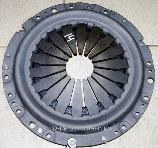 Корзина сцепления Д245.30Е2, Е3, Валдай / АВТОЭЛЕКТРИКА