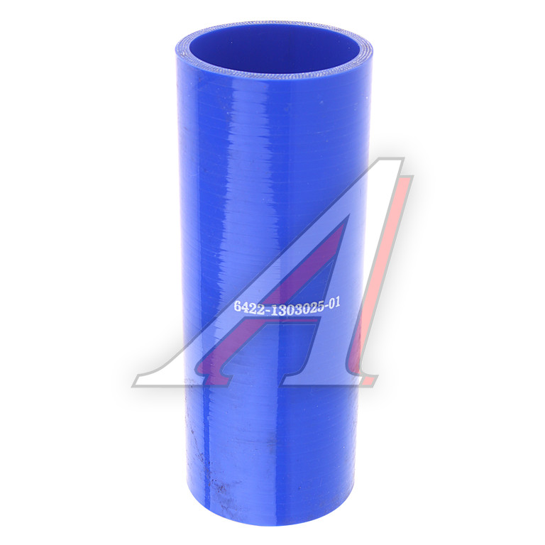 Патрубок радиатора МАЗ Ф60 180мм (силикон) / КМД