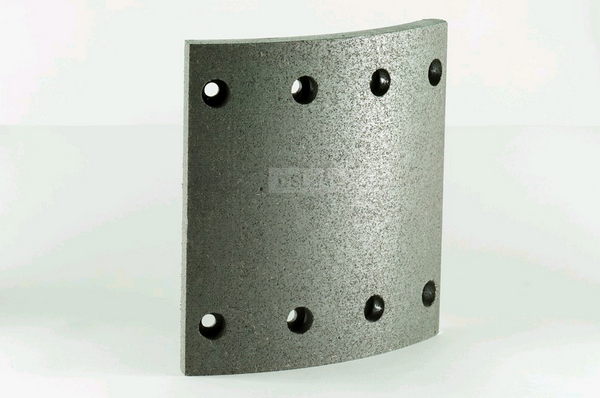 Накладки тормозные МАЗ полуприцеп 200/180мм (штучно)