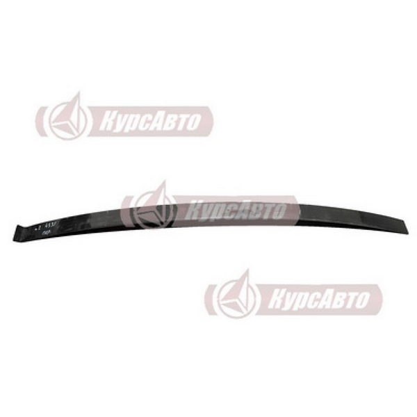 Лист рессорный задний МАЗ-509/53371/5336 №2