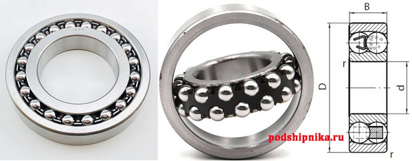 Подшипник 1220