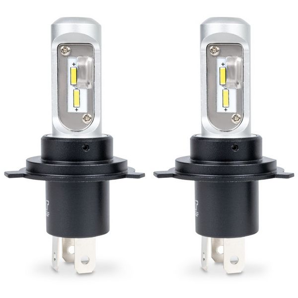 Лампа 24v Н4 (с охлаждением) / LED